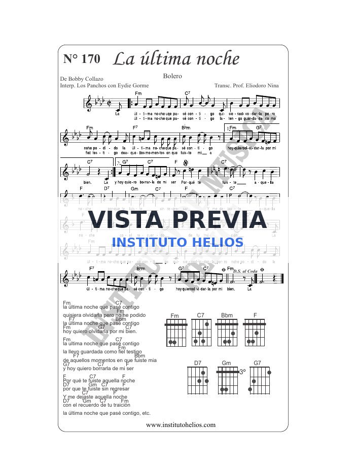 Vista previa de La ultima noche